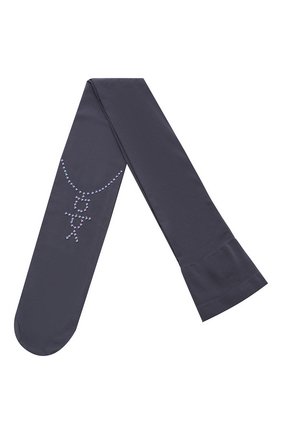 Детские колготки party collection YULA темно-серого цвета по цене 970 руб., арт. YU-60 | Фото 1 Детские колготки party collection YULA темно-серого цвета, арт. YU-60 | Фото 1