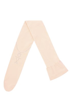 Детские колготки party collection YULA бежевого цвета по цене 970 руб., арт. YU-62 | Фото 1 Детские колготки party collection YULA бежевого цвета, арт. YU-62 | Фото 1