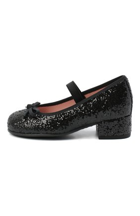 Детские туфли с перемычкой PRETTY BALLERINAS черного цвета по цене 14850 руб., арт. 44.097/KYLIE | Фото 2 Детские туфли с перемычкой PRETTY BALLERINAS черного цвета, арт. 44.097/KYLIE | Фото 2 (Материал внешний: Текстиль, Экокожа; Материал внутренний: Натуральная кожа; Региональные ограничения белый список (Axapta Mercury): RU; Длина стельки: 15,2)