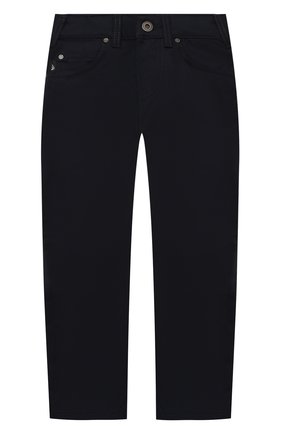Детские джинсы EMPORIO ARMANI темно-синего цвета по цене 18250 руб., арт. 6H4J45/4N4WZ | Фото 1 Детские джинсы EMPORIO ARMANI темно-синего цвета, арт. 6H4J45/4N4WZ | Фото 1 (Материал внешний: Хлопок; Мальчики-школьная форма: Брюки, Джинсы; Детали: Однотонный; Региональные ограничения белый список (Axapta Mercury): RU; Ростовка одежда: 10 - 11 лет | 140 - 146см, 12 лет | 152 см, 13 - 15 лет | 158 см, 16 лет | 164 см, 4 года | 104 см, 5 лет | 110 см, 6 лет | 116 см, 7 лет | 122 см, 8 лет | 128 см, 9 лет | 134 см)