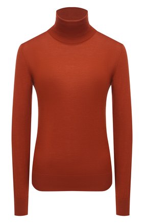 Женская шерстяная водолазка DOLCE & GABBANA красного цвета по цене 52650 руб., арт. FX831T/JAVYY | Фото 1 Женская шерстяная водолазка DOLCE & GABBANA красного цвета, арт. FX831T/JAVYY | Фото 1