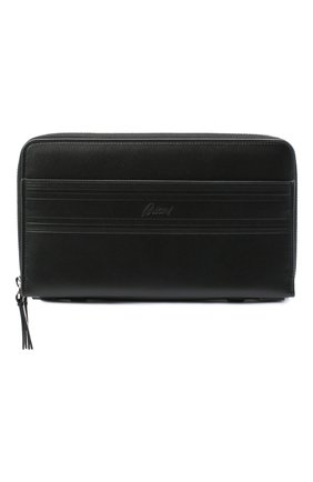 Мужская кожаный футляр для документов BRIONI черного цвета по цене 113500 руб., арт. 0HTB0L/P9721 | Фото 1 Мужская кожаный футляр для документов BRIONI черного цвета, арт. 0HTB0L/P9721 | Фото 1
