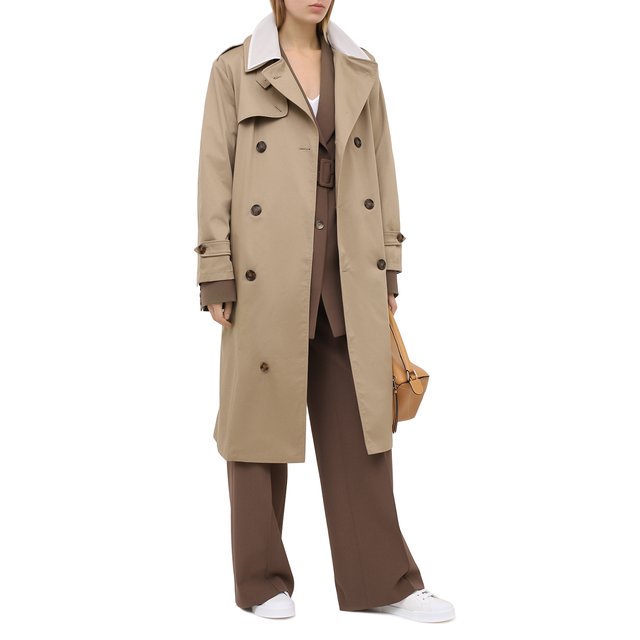 фото Кожаные кеды portofino dolce & gabbana