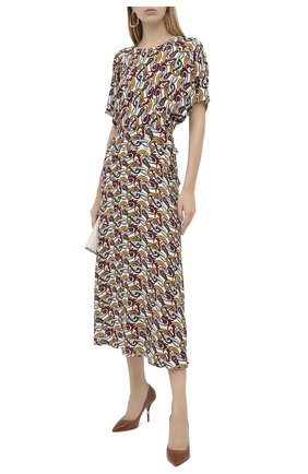 Женская кожаные туфли cardinale DOLCE & GABBANA светло-коричневого цвета по цене 56700 руб., арт. CD1571/AW549 | Фото 2 Женская кожаные туфли cardinale DOLCE & GABBANA светло-коричневого цвета, арт. CD1571/AW549 | Фото 2