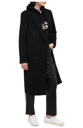 Женские кожаные кеды TOM FORD белого цвета по цене 59950 руб., арт. W2817N-TAP002 | Фото 2 Женские кожаные кеды TOM FORD белого цвета, арт. W2817N-TAP002 | Фото 2