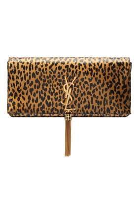 Женская сумка kate supple SAINT LAURENT леопардового цвета по цене 149000 руб., арт. 604276/13N0J | Фото 1 Женская сумка kate supple SAINT LAURENT леопардового цвета, арт. 604276/13N0J | Фото 1
