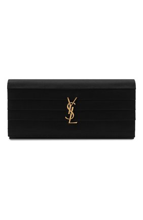 Женский клатч smoking SAINT LAURENT черного цвета по цене 57400 руб., арт. 593168/F140W | Фото 1 Женский клатч smoking SAINT LAURENT черного цвета, арт. 593168/F140W | Фото 1