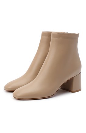 Женские кожаные ботильоны hyder 60 GIANVITO ROSSI бежевого цвета по цене 78400 руб., арт. G73526.60RIC.VGIBISQ | Фото 1 Женские кожаные ботильоны hyder 60 GIANVITO ROSSI бежевого цвета, арт. G73526.60RIC.VGIBISQ | Фото 1