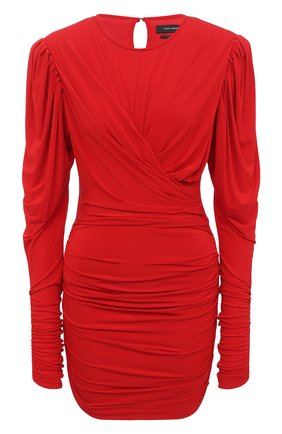 Женское платье ISABEL MARANT красного цвета по цене 68700 руб., арт. R01774-20A033I/GHITA | Фото 1 Женское платье ISABEL MARANT красного цвета, арт. R01774-20A033I/GHITA | Фото 1