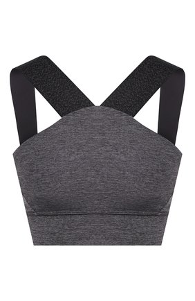 Женский топ HEROINE SPORT серого цвета по цене 8995 руб., арт. HS-1-035/HER0INE SP0RT ATS | Фото 1 Женский топ HEROINE SPORT серого цвета, арт. HS-1-035/HER0INE SP0RT ATS | Фото 1