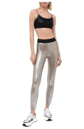 Женские леггинсы HEROINE SPORT золотого цвета по цене 9950 руб., арт. HS-4-091/SUMMER 2020 | Фото 2 Женские леггинсы HEROINE SPORT золотого цвета, арт. HS-4-091/SUMMER 2020 | Фото 2