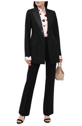 Женская блузка VICTORIA, VICTORIA BECKHAM розового цвета по цене 33850 руб., арт. 2320WSH001390B | Фото 2 Женская блузка VICTORIA, VICTORIA BECKHAM розового цвета, арт. 2320WSH001390B | Фото 2