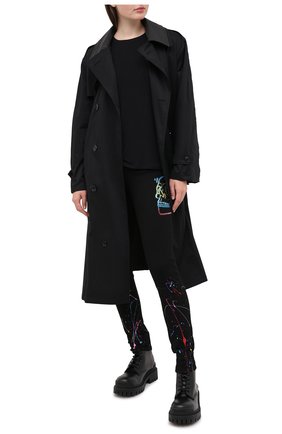 Женские джинсы PHILIPP PLEIN черного цвета по цене 78300 руб., арт. F20C WDT1412 PDE004N | Фото 2 Женские джинсы PHILIPP PLEIN черного цвета, арт. F20C WDT1412 PDE004N | Фото 2