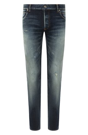 Мужские джинсы BALMAIN синего цвета по цене 88800 руб., арт. UH15291/Z008 | Фото 1 Мужские джинсы BALMAIN синего цвета, арт. UH15291/Z008 | Фото 1