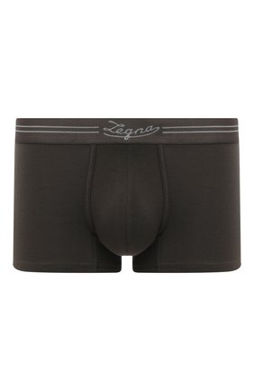 Мужские хлопковые боксеры ERMENEGILDO ZEGNA хаки цвета по цене 5560 руб., арт. N3LC61050 | Фото 1 Мужские хлопковые боксеры ERMENEGILDO ZEGNA хаки цвета, арт. N3LC61050 | Фото 1