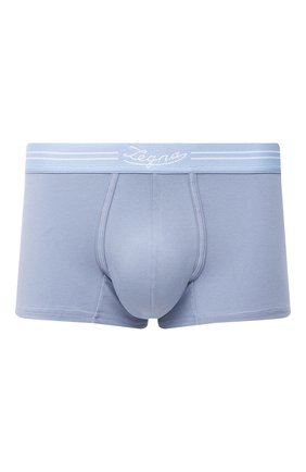 Мужские хлопковые боксеры ERMENEGILDO ZEGNA голубого цвета по цене 5560 руб., арт. N3LC61050 | Фото 1 Мужские хлопковые боксеры ERMENEGILDO ZEGNA голубого цвета, арт. N3LC61050 | Фото 1