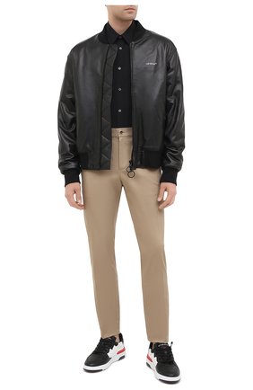 Мужская хлопковая рубашка ALEXANDER MCQUEEN черного цвета по цене 38250 руб., арт. 624753/QPN44 | Фото 2 Мужская хлопковая рубашка ALEXANDER MCQUEEN черного цвета, арт. 624753/QPN44 | Фото 2