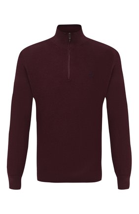 Мужской хлопковый джемпер POLO RALPH LAUREN бордового цвета по цене 16050 руб., арт. 710701611 | Фото 1 Мужской хлопковый джемпер POLO RALPH LAUREN бордового цвета, арт. 710701611 | Фото 1