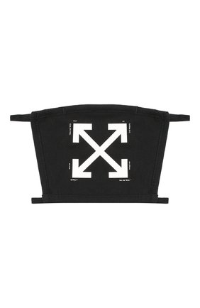Мужская хлопковая маска для лица OFF-WHITE черного цвета по цене 52800 тенге, арт. 0MRG002E20FAB0011001 | Фото 1 Мужская хлопковая маска для лица OFF-WHITE черного цвета, арт. 0MRG002E20FAB0011001 | Фото 1 (Материал: Хлопок, Текстиль; Мужское Кросс-КТ: Маска)