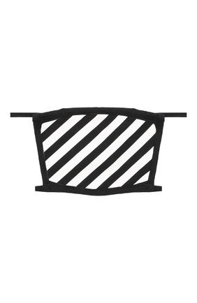 Мужская хлопковая маска для лица OFF-WHITE черно-белого цвета по цене 52800 тенге, арт. 0MRG002E20FAB0031001 | Фото 1 Мужская хлопковая маска для лица OFF-WHITE черно-белого цвета, арт. 0MRG002E20FAB0031001 | Фото 1 (Материал: Текстиль, Хлопок; Мужское Кросс-КТ: Маска)