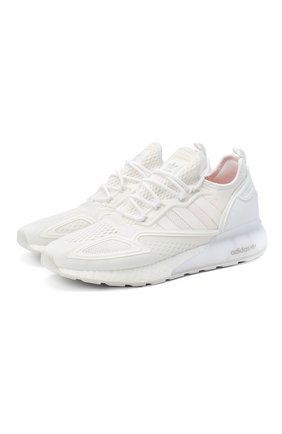 Мужские комбинированные кроссовки zx 2k boost ADIDAS ORIGINALS белого цвета по цене 12040 руб., арт. FX8834 | Фото 1 Мужские комбинированные кроссовки zx 2k boost ADIDAS ORIGINALS белого цвета, арт. FX8834 | Фото 1