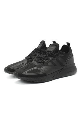 Мужские комбинированные кроссовки zx 2k boost ADIDAS ORIGINALS черного цвета по цене 11650 руб., арт. FV9993 | Фото 1 Мужские комбинированные кроссовки zx 2k boost ADIDAS ORIGINALS черного цвета, арт. FV9993 | Фото 1