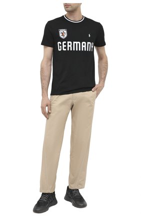 Мужские комбинированные кроссовки nite jogger ADIDAS ORIGINALS черного цвета по цене 11650 руб., арт. FV1277 | Фото 2 Мужские комбинированные кроссовки nite jogger ADIDAS ORIGINALS черного цвета, арт. FV1277 | Фото 2