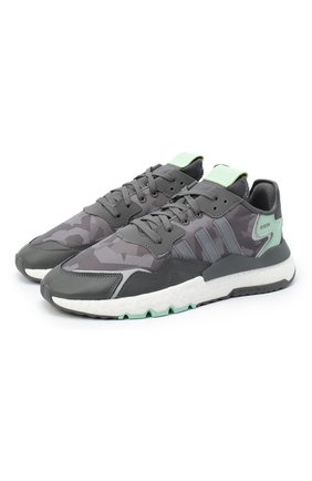 Мужские комбинированные кроссовки nite jogger ADIDAS ORIGINALS серого цвета по цене 11650 руб., арт. FV1311 | Фото 1 Мужские комбинированные кроссовки nite jogger ADIDAS ORIGINALS серого цвета, арт. FV1311 | Фото 1