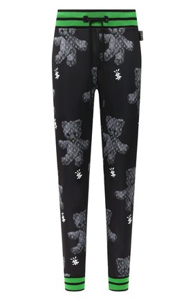 Мужской джоггеры PHILIPP PLEIN черного цвета по цене 46980 руб., арт. F20C MJT1649 PJO002N | Фото 1 Мужской джоггеры PHILIPP PLEIN черного цвета, арт. F20C MJT1649 PJO002N | Фото 1