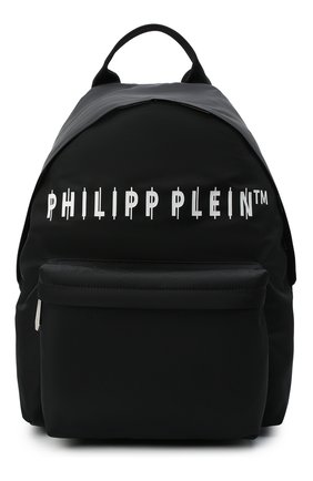 Мужской текстильный рюкзак PHILIPP PLEIN черного цвета по цене 104190 руб., арт. F20A MBA0960 PLE111N | Фото 1 Мужской текстильный рюкзак PHILIPP PLEIN черного цвета, арт. F20A MBA0960 PLE111N | Фото 1