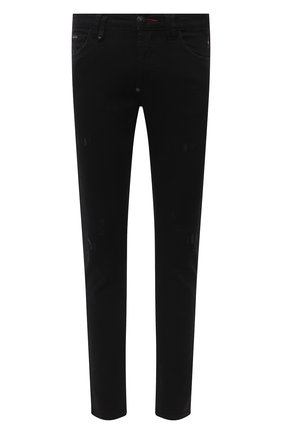 Мужские джинсы PHILIPP PLEIN черного цвета по цене 46980 руб., арт. F20C MDT2237 PDE004N | Фото 1 Мужские джинсы PHILIPP PLEIN черного цвета, арт. F20C MDT2237 PDE004N | Фото 1