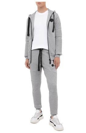 Мужская хлопковая толстовка PHILIPP PLEIN серого цвета по цене 78300 руб., арт. F20C MJB1962 PJO002N | Фото 2 Мужская хлопковая толстовка PHILIPP PLEIN серого цвета, арт. F20C MJB1962 PJO002N | Фото 2