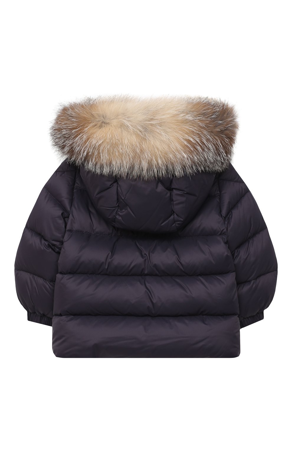 Детского комплект из куртки и брюк MONCLER темно-синего цвета по цене 60000 руб., арт. F2-951-1F504-02-53079 | Фото 3 Детского комплект из куртки и брюк MONCLER темно-синего цвета, арт. F2-951-1F504-02-53079 | Фото 3