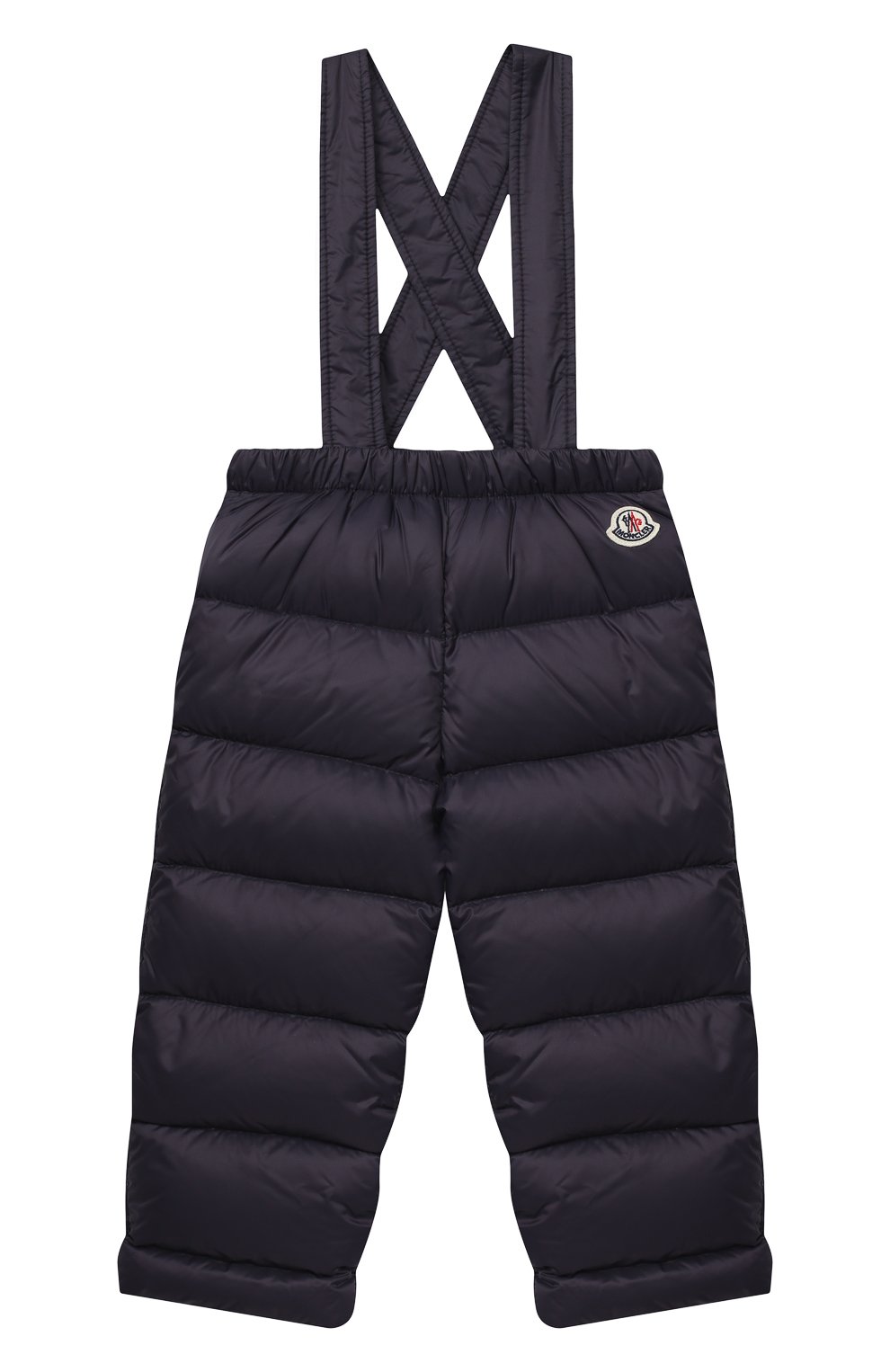 Детского комплект из куртки и брюк MONCLER темно-синего цвета по цене 60000 руб., арт. F2-951-1F504-02-53079 | Фото 4 Детского комплект из куртки и брюк MONCLER темно-синего цвета, арт. F2-951-1F504-02-53079 | Фото 4