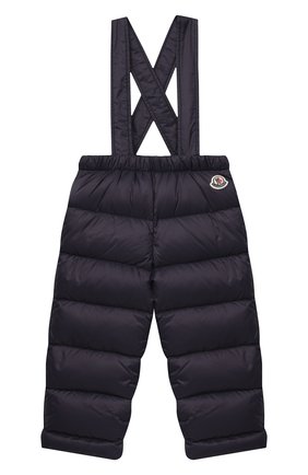 Детского комплект из куртки и брюк MONCLER темно-синего цвета по цене 60000 руб., арт. F2-951-1F504-02-53079 | Фото 4 Детского комплект из куртки и брюк MONCLER темно-синего цвета, арт. F2-951-1F504-02-53079 | Фото 4