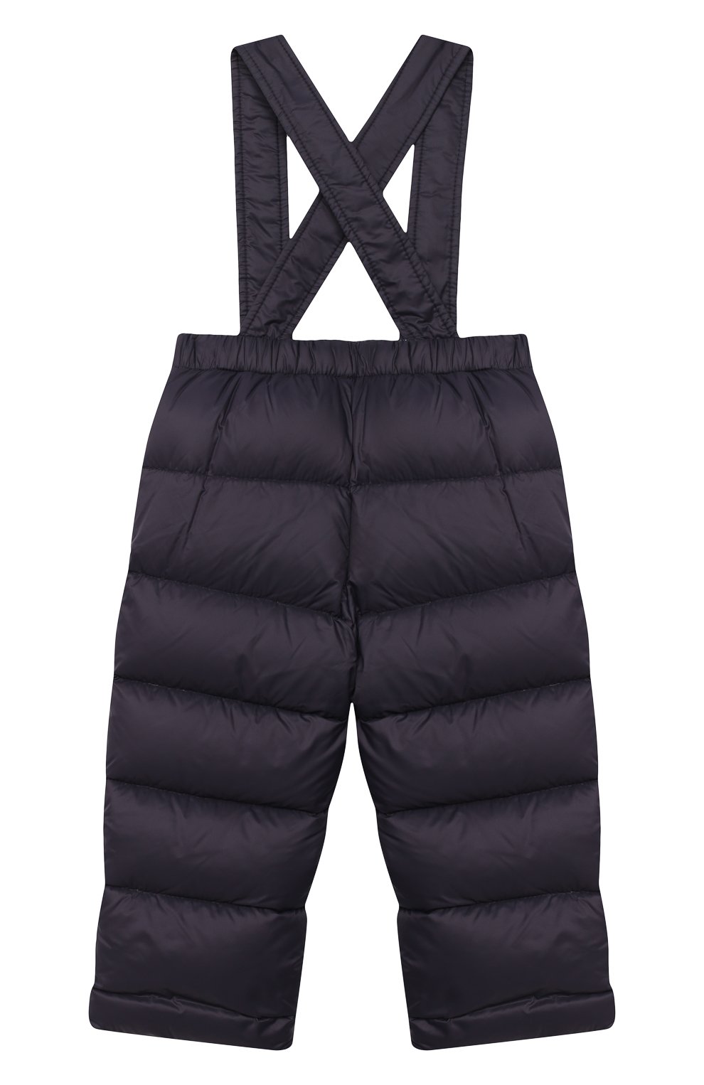 Детского комплект из куртки и брюк MONCLER темно-синего цвета по цене 60000 руб., арт. F2-951-1F504-02-53079 | Фото 5 Детского комплект из куртки и брюк MONCLER темно-синего цвета, арт. F2-951-1F504-02-53079 | Фото 5