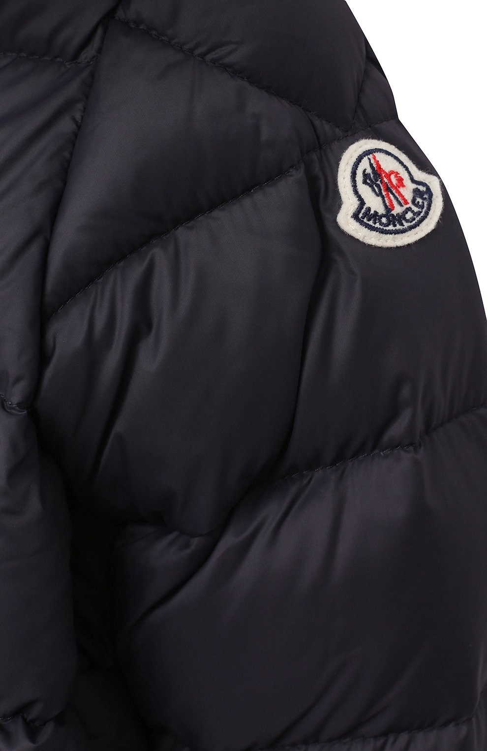 Детского комплект из куртки и брюк MONCLER темно-синего цвета по цене 60000 руб., арт. F2-951-1F504-02-53079 | Фото 6 Детского комплект из куртки и брюк MONCLER темно-синего цвета, арт. F2-951-1F504-02-53079 | Фото 6