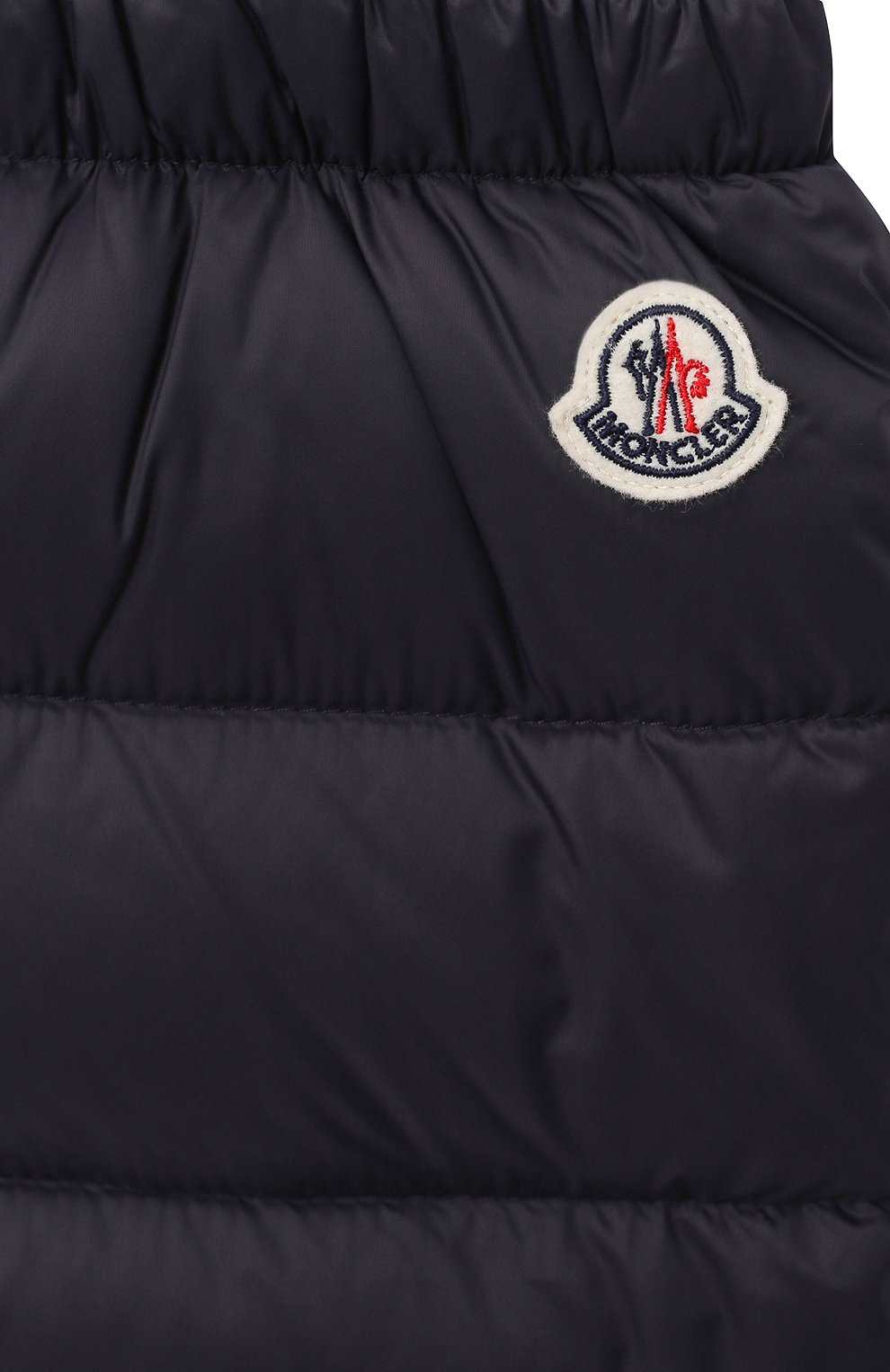 Детского комплект из куртки и брюк MONCLER темно-синего цвета по цене 60000 руб., арт. F2-951-1F504-02-53079 | Фото 7 Детского комплект из куртки и брюк MONCLER темно-синего цвета, арт. F2-951-1F504-02-53079 | Фото 7