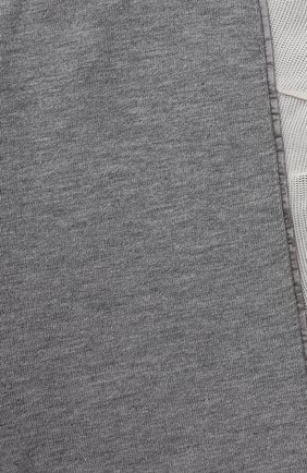 Детские хлопковые джоггеры MONCLER серого цвета по цене 11300 руб., арт. F2-951-8H707-10-809EH | Фото 3 Детские хлопковые джоггеры MONCLER серого цвета, арт. F2-951-8H707-10-809EH | Фото 3