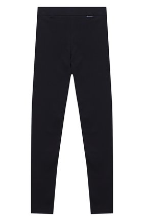 Детские брюки MONCLER темно-синего цвета по цене 12800 руб., арт. F2-954-8H732-10-829F4/12-14A | Фото 2 Детские брюки MONCLER темно-синего цвета, арт. F2-954-8H732-10-829F4/12-14A | Фото 2
