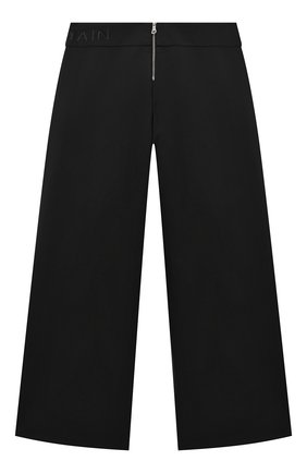 Детские шерстяные брюки BALMAIN черного цвета по цене 33700 руб., арт. 6N6070/NB840/4-10 | Фото 2 Детские шерстяные брюки BALMAIN черного цвета, арт. 6N6070/NB840/4-10 | Фото 2