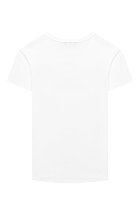 Детская хлопковая футболка GIVENCHY белого цвета по цене 13200 руб., арт. H15185 | Фото 2 Детская хлопковая футболка GIVENCHY белого цвета, арт. H15185 | Фото 2