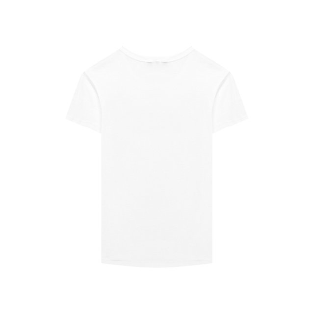 Хлопковая футболка Givenchy H15185 Фото 2