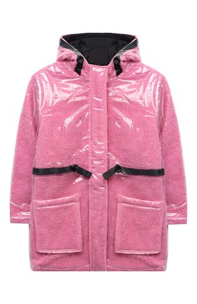 Детский дождевик MARC JACOBS (THE) розового цвета по цене 16470 руб., арт. W16124 | Фото 1 Детский дождевик MARC JACOBS (THE) розового цвета, арт. W16124 | Фото 1