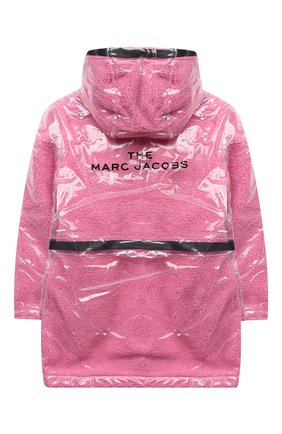 Детский дождевик MARC JACOBS (THE) розового цвета по цене 16470 руб., арт. W16124 | Фото 2 Детский дождевик MARC JACOBS (THE) розового цвета, арт. W16124 | Фото 2