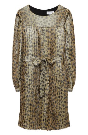 Детское платье MARC JACOBS (THE) разноцветного цвета по цене 24800 руб., арт. W12357 | Фото 1 Детское платье MARC JACOBS (THE) разноцветного цвета, арт. W12357 | Фото 1 (Рукава: Длинные; Случай: Повседневный; Девочки Кросс-КТ: Платье-одежда; Ростовка одежда: 9 лет | 134 см, 12 лет | 152 см, 13 - 15 лет | 158 см, 3 года | 98 см, 4 года | 104 см, 5 лет | 110 см, 7 лет | 122 см)