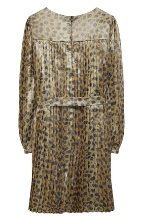 Детское платье MARC JACOBS (THE) разноцветного цвета по цене 24800 руб., арт. W12357 | Фото 2 Детское платье MARC JACOBS (THE) разноцветного цвета, арт. W12357 | Фото 2 (Рукава: Длинные; Случай: Повседневный; Девочки Кросс-КТ: Платье-одежда; Ростовка одежда: 9 лет | 134 см, 12 лет | 152 см, 13 - 15 лет | 158 см, 3 года | 98 см, 4 года | 104 см, 5 лет | 110 см, 7 лет | 122 см)