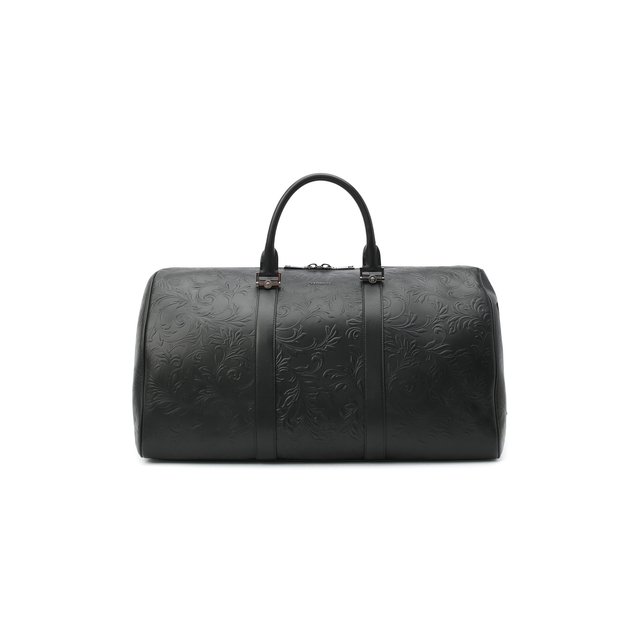 фото Кожаная дорожная сумка versace
