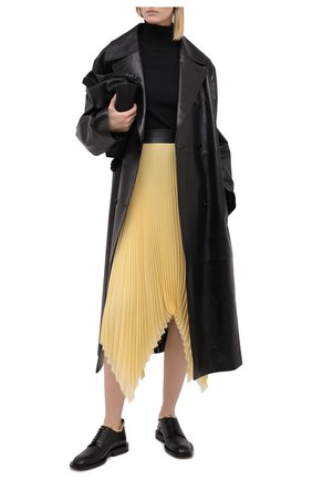 Женская шерстяная водолазка MARNI черного цвета по цене 43300 руб., арт. DVMD0094Q0/FW576 | Фото 2 Женская шерстяная водолазка MARNI черного цвета, арт. DVMD0094Q0/FW576 | Фото 2