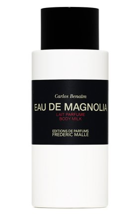 Молочко для тела eau magnolia (200ml) FREDERIC MALLE бесцветного цвета, арт. 3700135008458 | Фото 1